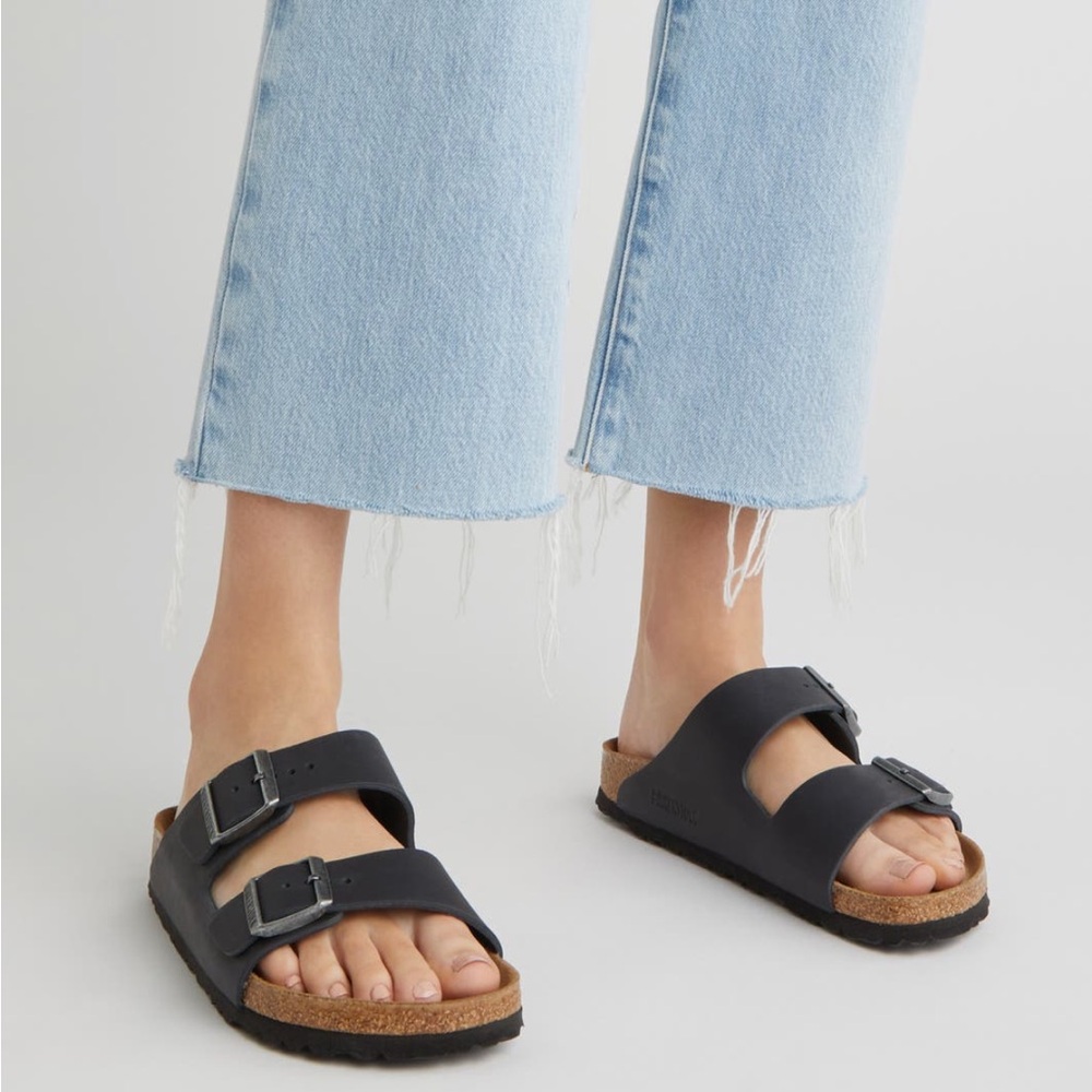 Birkenstock Arizona Soft Footbed Women’s Slide Sandal size 5-5.5